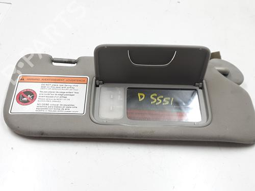 Right sun visor CHEVROLET CAPTIVA (C100, C140) 2.0 D 4WD | BP33538625I2 - Image 2