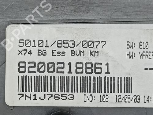 Instrument cluster RENAULT LAGUNA II (BG0/1_)  | BP9465045C47 