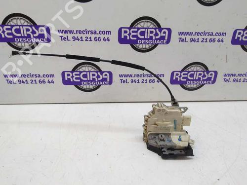 Used Rear right lock SEAT LEON (1P1) 1.6 TDI (105 hp) 25881725