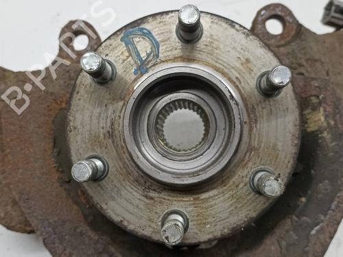 Right front steering knuckle NISSAN NAVARA NP300 (D40)  | BP9476436M26 