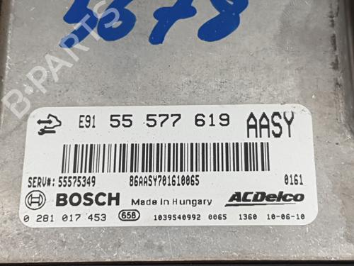 Engine control unit (ECU) OPEL ASTRA J (P10) 1.3 CDTI (68) | BP39136466M57 - Image 7
