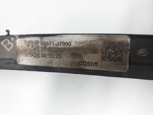 Front bumper reinforcement KIA CEED (CD) 1.6 CRDi 136 Eco-Dynamics+ | BP33288399C109 - Image 11