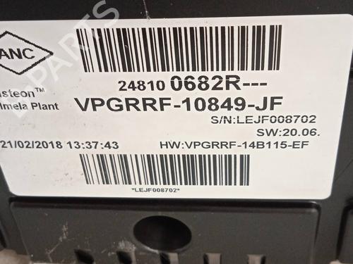 Instrument cluster RENAULT CLIO IV (BH_) 1.6 RS (BHJ4, BHJ6, BHMM) | BP9961347C47 