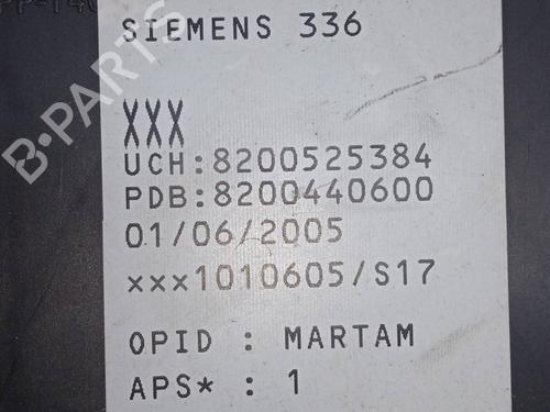 Electronic module RENAULT MEGANE II (BM0/1_, CM0/1_)  | BP9486695M83 