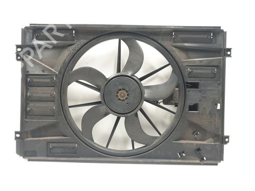 Used Radiator fan SEAT LEON (1P1) 1.6 TDI (105 hp) 32358222