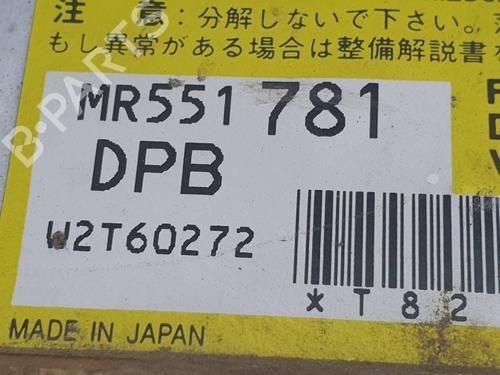 ECU airbags MITSUBISHI PAJERO II (V3_W)  | BP18708855M53 