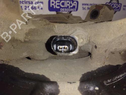 Left front steering knuckle VW GOLF V (1K1)  | BP9469343M25 