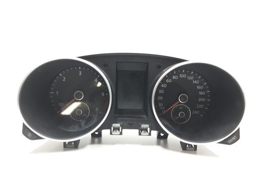 Used Instrument cluster VW GOLF VI (5K1) 2.0 TDI (140 hp) 27675713