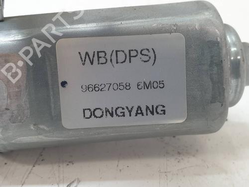 Rear wiper motor CHEVROLET CAPTIVA (C100, C140) 2.0 D 4WD | BP18708044M102 