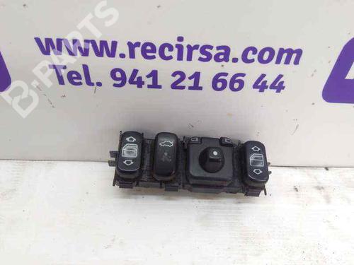 Used Left front window switch Left front window switch MERCEDES-BENZ CLK (C208) CLK 230 Kompressor (208.347) (193 hp) 9466743 9466743
