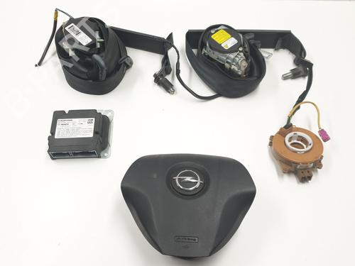 Kollisonspute sett OPEL COMBO Box Body/MPV (X12) [2012-2025]  28320929