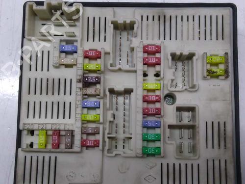 Fuse box RENAULT MEGANE III Hatchback (BZ0/1_, B3_)  | BP9465111E1 
