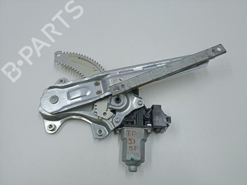 Rear right window mechanism NISSAN LEAF (ZE1)  | BP26307393C25 
