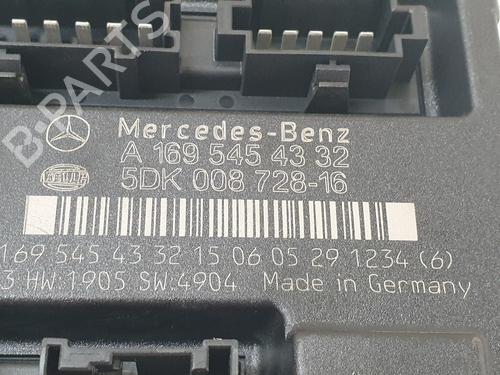 Electronic module MERCEDES-BENZ A-CLASS (W169)  | BP19679075M83 