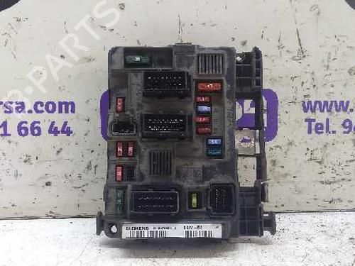Used Fuse box CITROËN BERLINGO / BERLINGO FIRST Box Body/MPV (M_) 1.9 D 70 (MBWJZ, MCWJZ) (69 hp) 9478156
