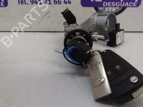 Ignition barrel CHEVROLET AVEO Hatchback (T300)  | BP12542516M48 