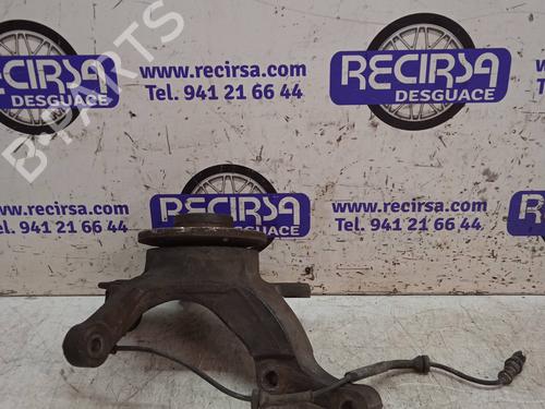 Left front steering knuckle RENAULT LAGUNA II (BG0/1_)  | BP9491142M25 