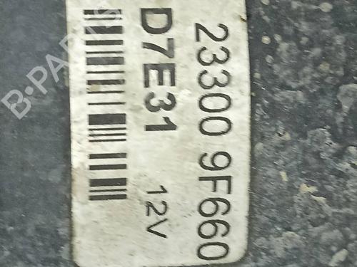 Starter NISSAN ALMERA II Hatchback (N16)  | BP9460311M8 