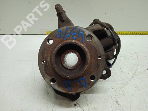 Used Right front steering knuckle Right front steering knuckle CITROËN DS3 (SA_) 1.6 THP 155 (156 hp) 9551221 9551221
