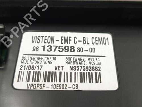 Display CITROËN C3 III (SX) 1.2 VTi 82 | BP38597683C48 - Image 8