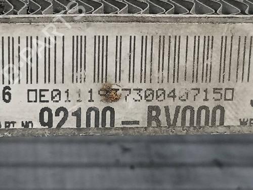 AC radiator NISSAN PRIMERA Hatchback (P12)  | BP9468503M32 