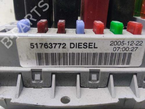 Fuse box FIAT DOBLO Box Body/MPV (223_)  | BP9472554E1 
