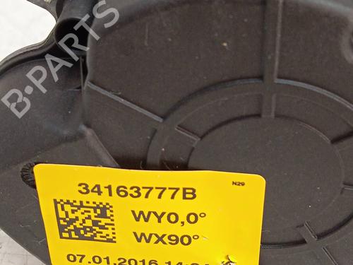 Rear left seatbelt SKODA FABIA III (NJ3)  | BP9486206I29 