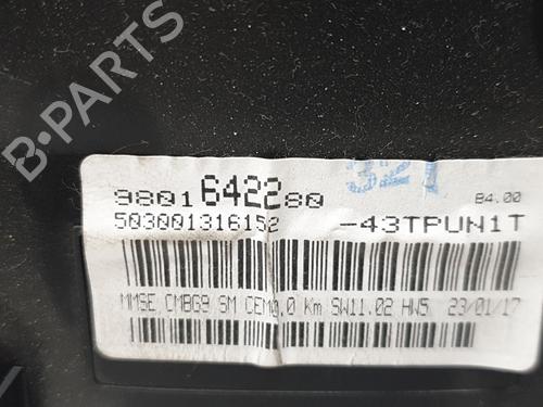 Instrument cluster CITROËN BERLINGO Box Body/MPV (B9)  | BP29750249C47
