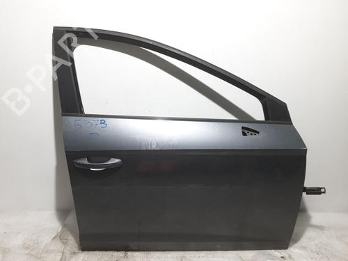 Used Right front door SEAT LEON (5F1) 1.6 TDI (105 hp) 28107356