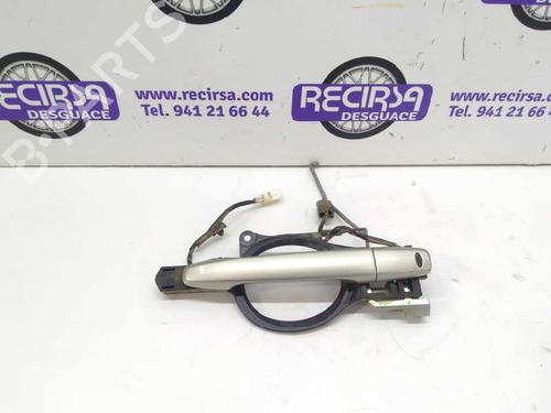 Used Front right exterior door handle MITSUBISHI OUTLANDER II (CW_W) 2.0 DI-D (CW8W) (140 hp) 9468411