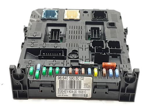 Caja reles / fusibles PEUGEOT 3008 I MPV (0U_) [2009-2017]  29970789