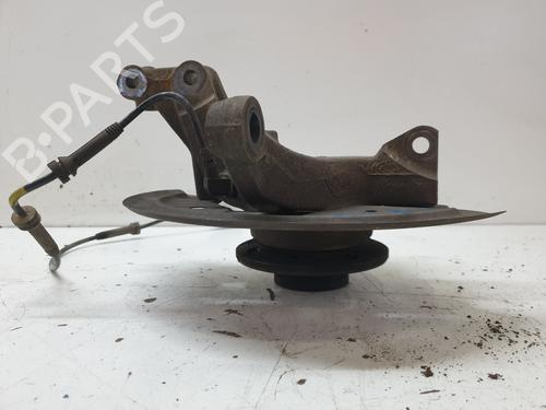 Left front steering knuckle DACIA DOKKER MPV (KE_)  | BP22959588M25 