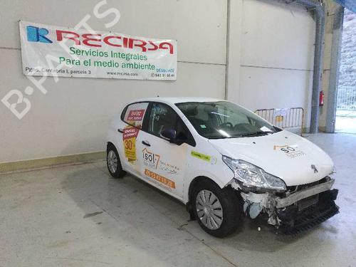 Left sun visor PEUGEOT 208 I (CA_, CC_)  | BP9465189I1 
