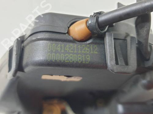 Rear right lock MERCEDES-BENZ C-CLASS (W203)  | BP13666123C99 