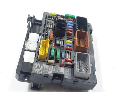 Used Fuse box Fuse box PEUGEOT PARTNER Tepee 1.6 BlueHDi 100 (100 hp) 33173475 33173475