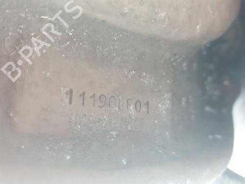 Right rear steering knuckle HONDA CR-V IV (RM_) 1.6 i-DTEC (RE6) | BP28107686M28 