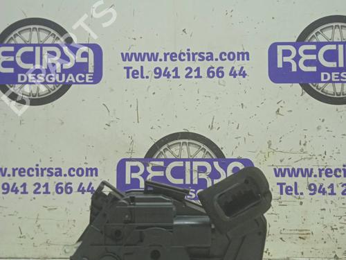 Front right lock VW GOLF VI (5K1)  | BP9485911C97 
