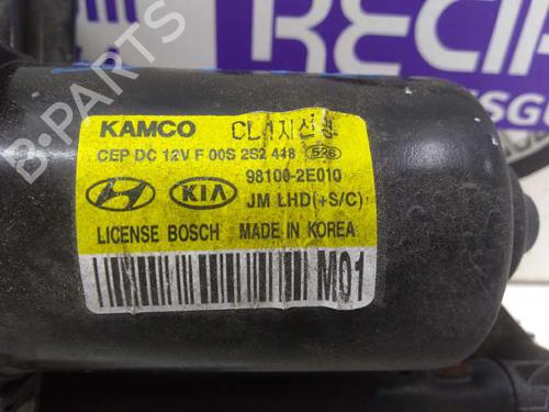 Front wiper motor HYUNDAI TUCSON (JM) 2.0 CRDi | BP9471769M29 