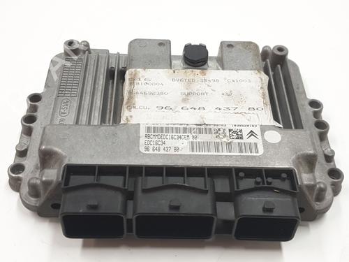 Used Engine control unit (ECU) PEUGEOT 308 I (4A_, 4C_) 1.6 HDi (90 hp) 28604426
