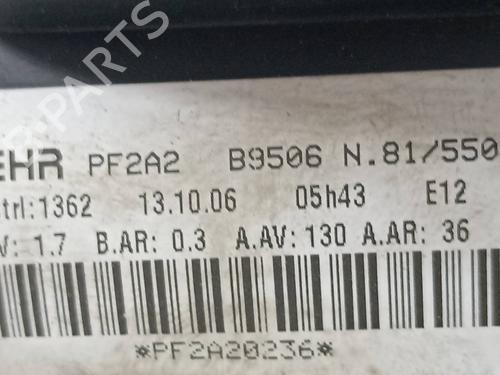 Heater blower motor PEUGEOT 307 SW (3H)  | BP9473532M62 
