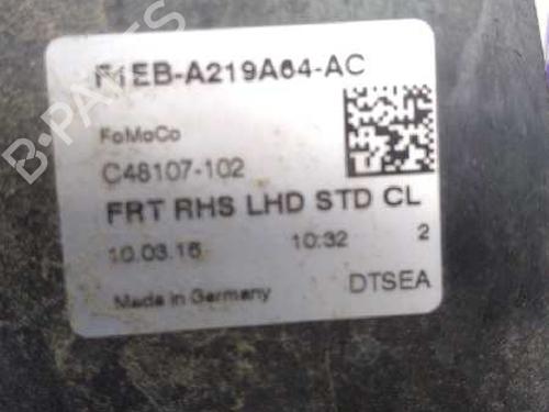 Front right lock FORD FOCUS III  | BP9477548C97 