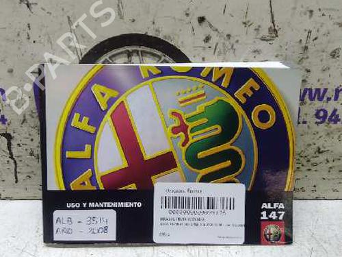 Autre ALFA ROMEO 147 (937_) 1.9 JTDM 8V (937.AXD1A, 937.AXU1A, 937.BXU1A) | BP14240372O1 