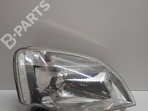 Used Right headlight Right headlight CITROËN BERLINGO Box Body/MPV (B9) 1.6 HDi 75 (75 hp) 9486021 9486021