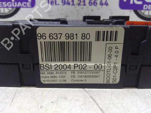 Fuse box PEUGEOT 308 I (4A_, 4C_)  | BP9472093E1 