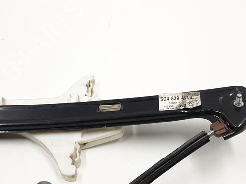 Rear left window mechanism VW GOLF VII (5G1, BQ1, BE1, BE2) 1.6 TDI | BP29537918C24 