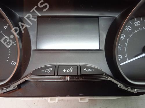 Instrument cluster PEUGEOT 208 I (CA_, CC_)  | BP9481296C47 