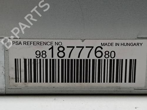 Radio PEUGEOT 308 SW II (LC_, LJ_, LR_, LX_, L4_) 1.6 BlueHDi 120 | BP9487784E6 