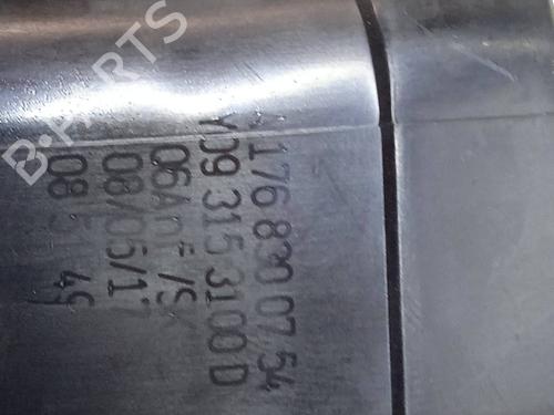 Air vent MERCEDES-BENZ A-CLASS (W176)  | BP13311554I21 