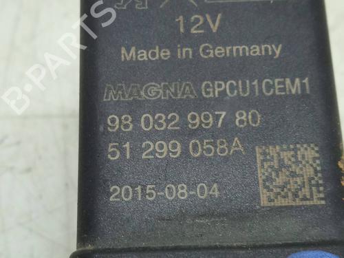 Electronic module CITROËN C4 Picasso II  | BP9488250M83 