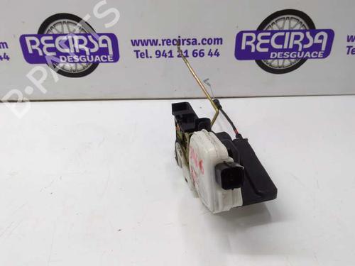 Front left lock MITSUBISHI PAJERO III (V7_W, V6_W)  | BP9463588C98 